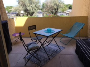 Studio Grand Confort, 4 Couchages, Accès Direct Plage - FR-1-326-593